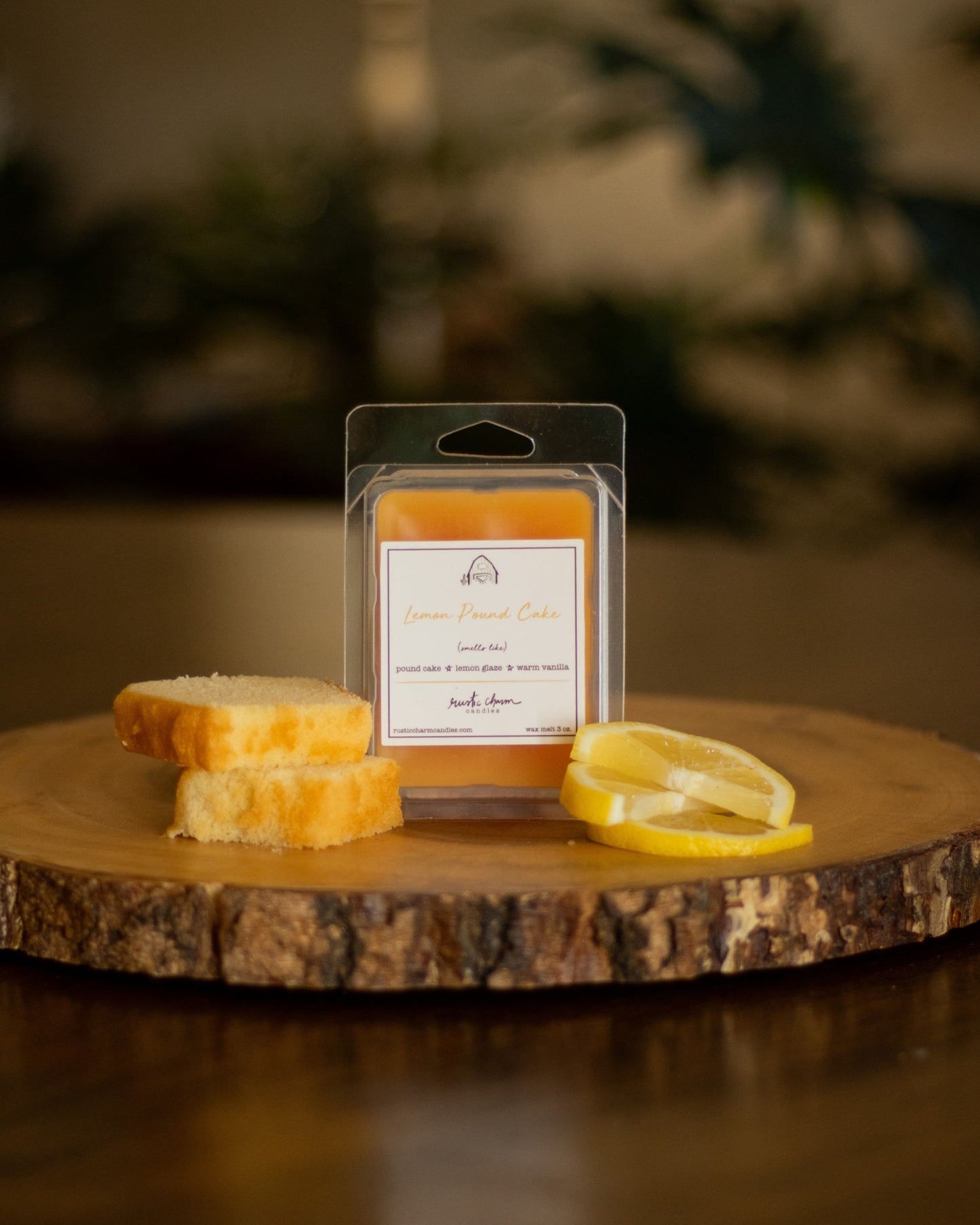 Lemon Pound Cake Wax Melt