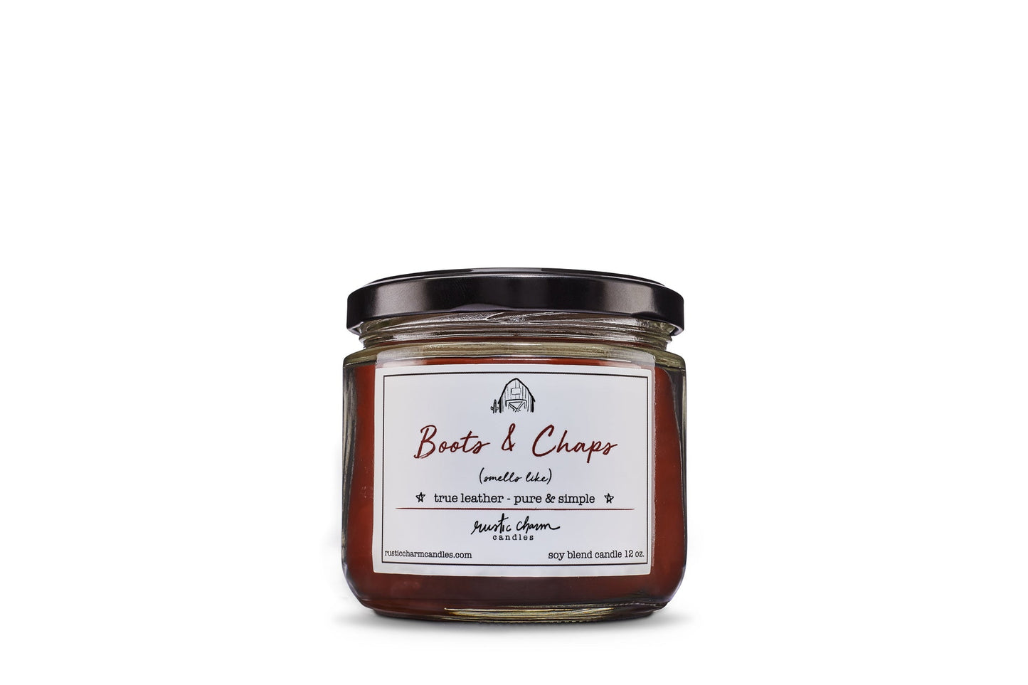 Boots & Chaps (Leather) Candle