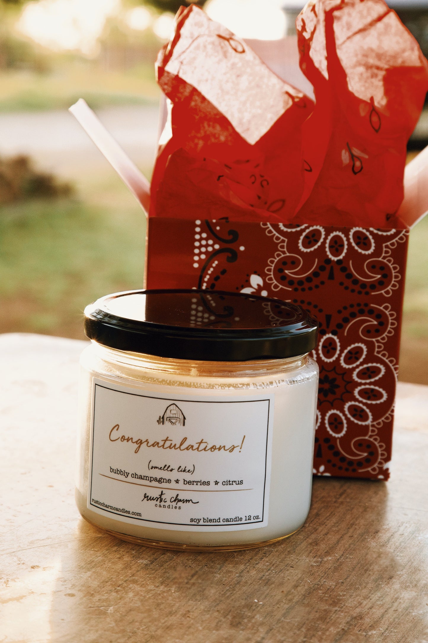 Congratulations! Candle
