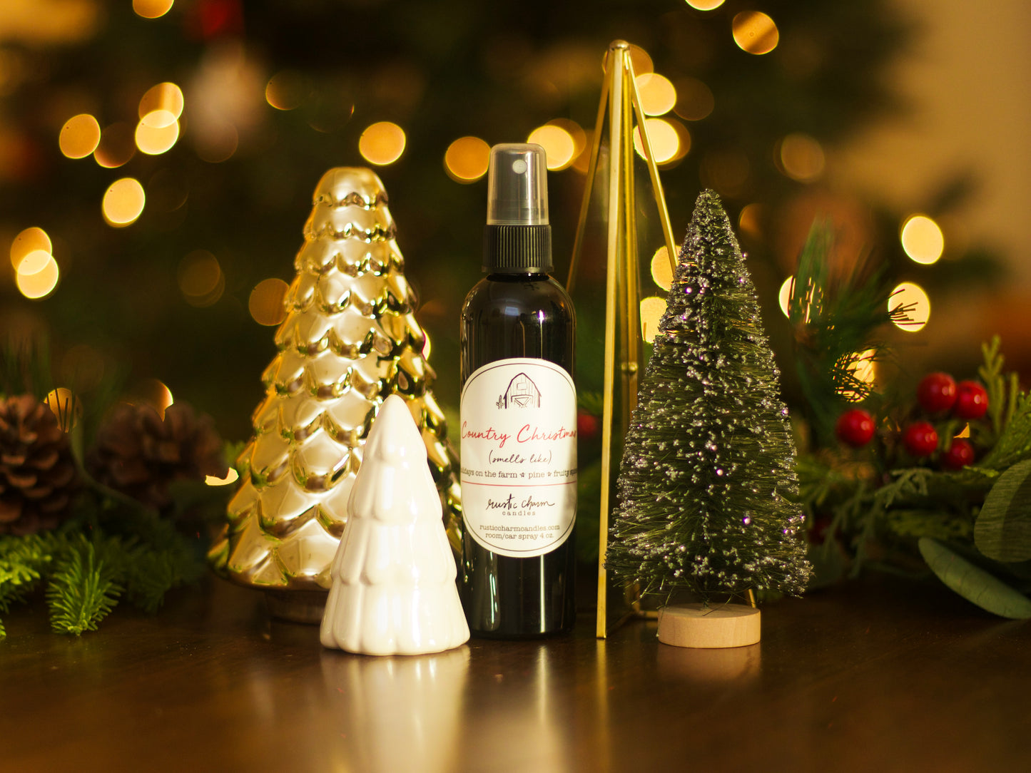 Country Christmas Room & Car Spray