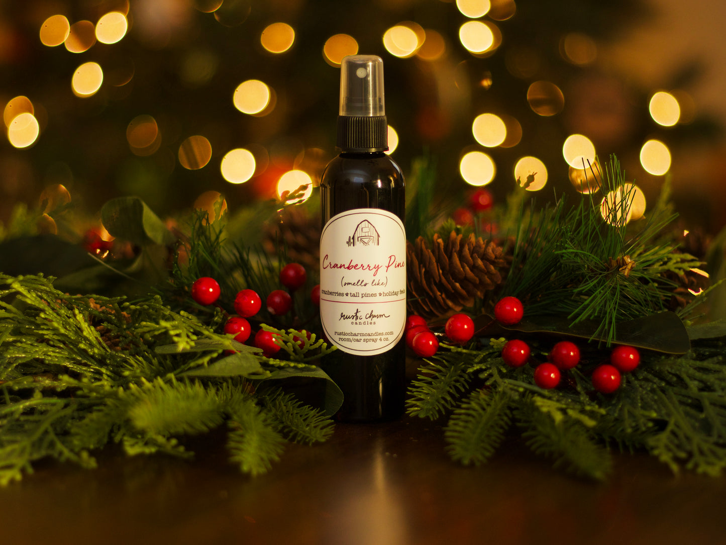 Cranberry Pine Room & Car Spray