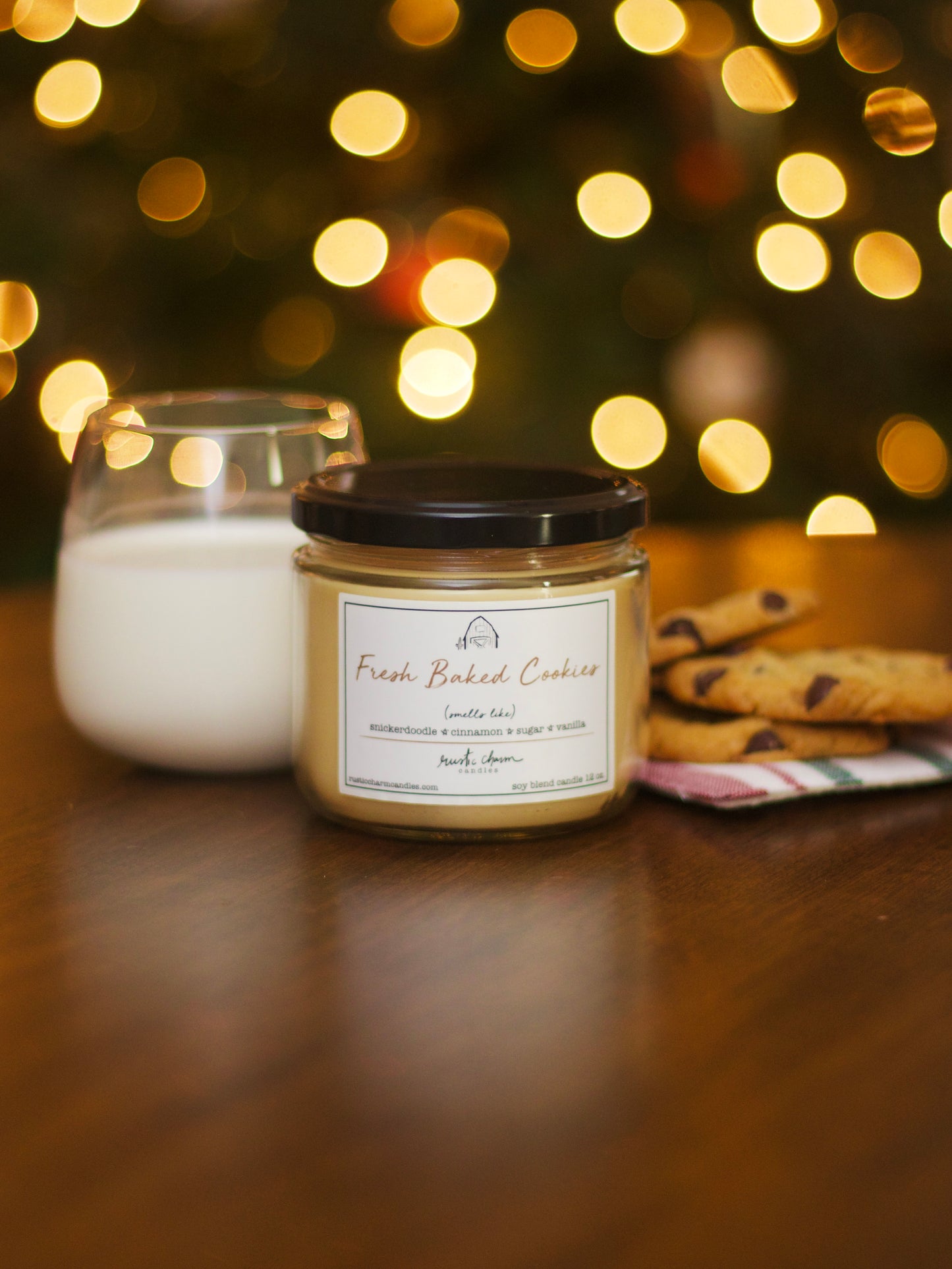 Fresh Baked Cookies Candles