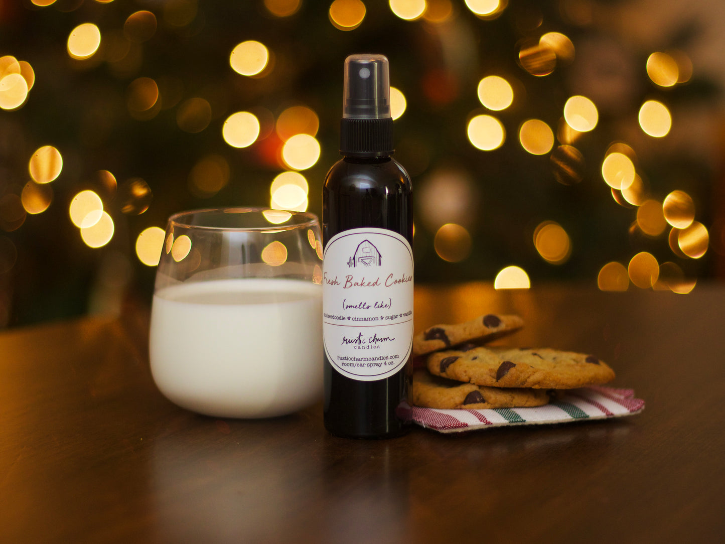 Fresh Baked Cookies Room & Car Spray