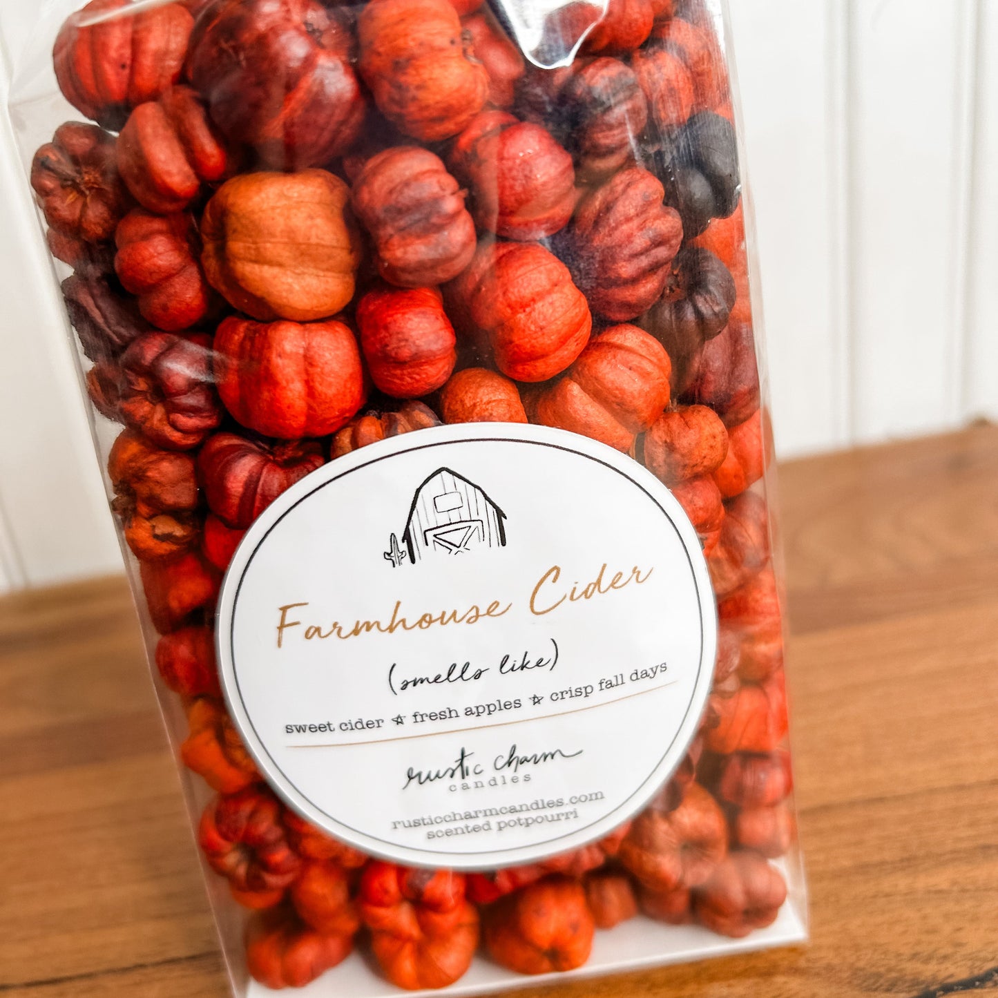 Pumpkin Putka Potpourri Bags