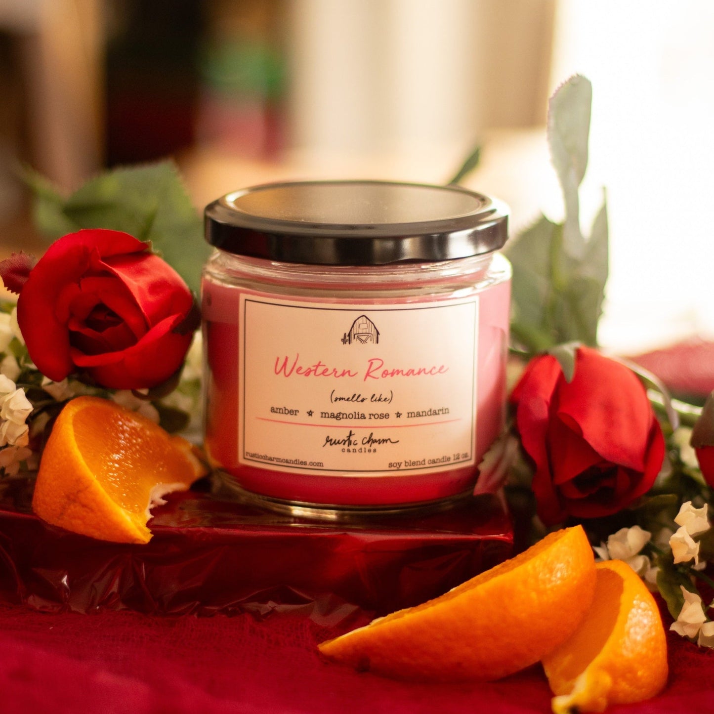 Western Romance Candle