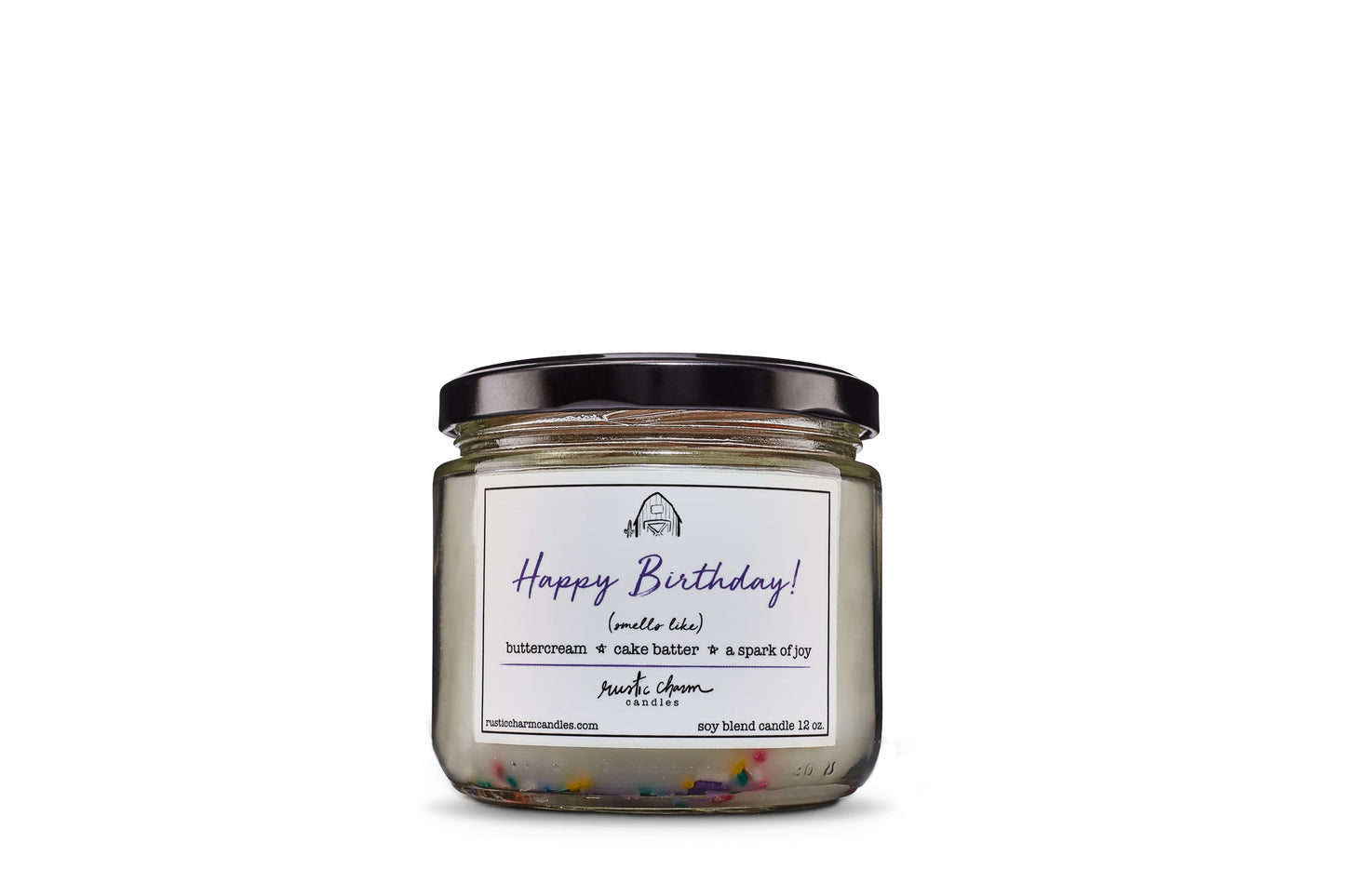 Happy Birthday! Candle