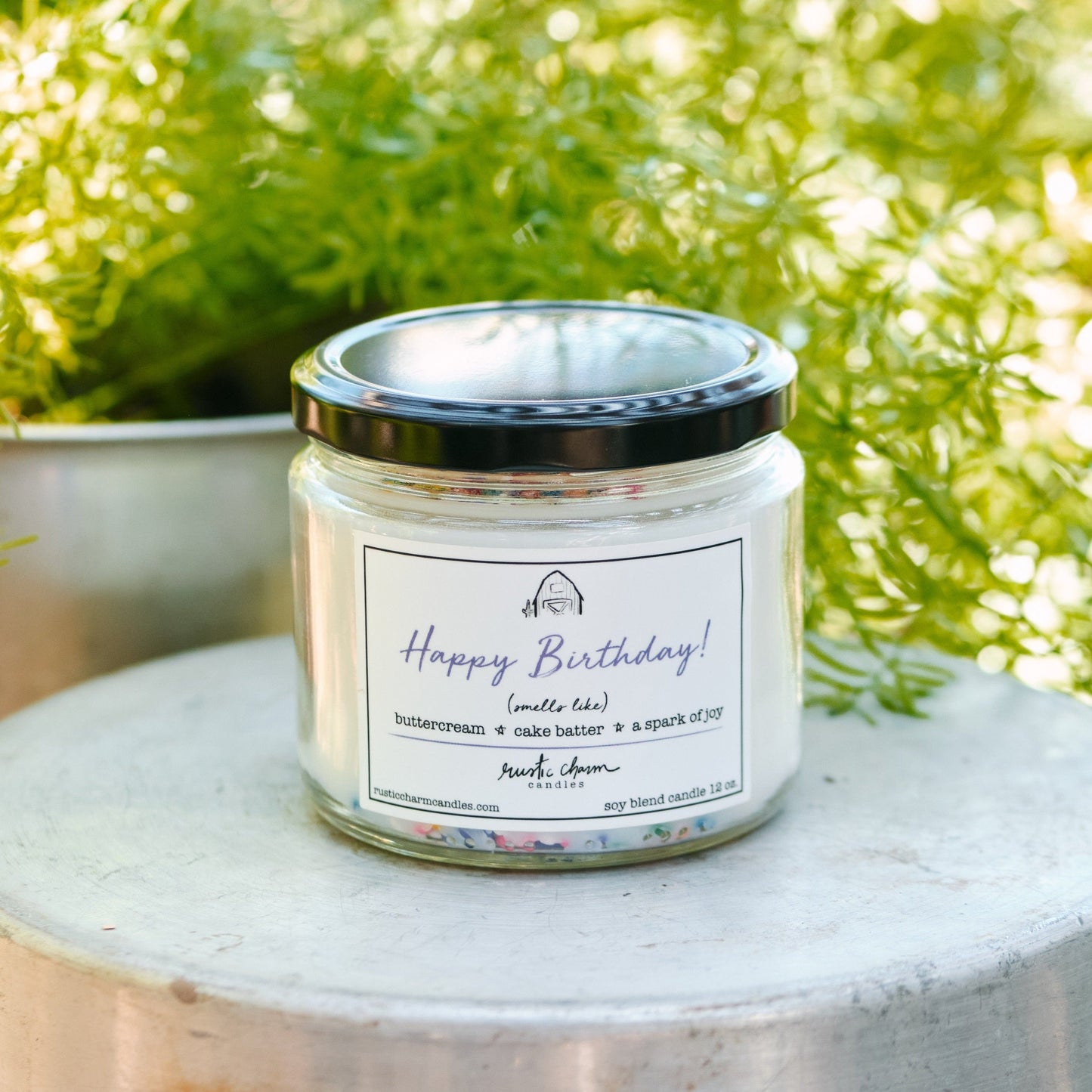 Happy Birthday! Candle