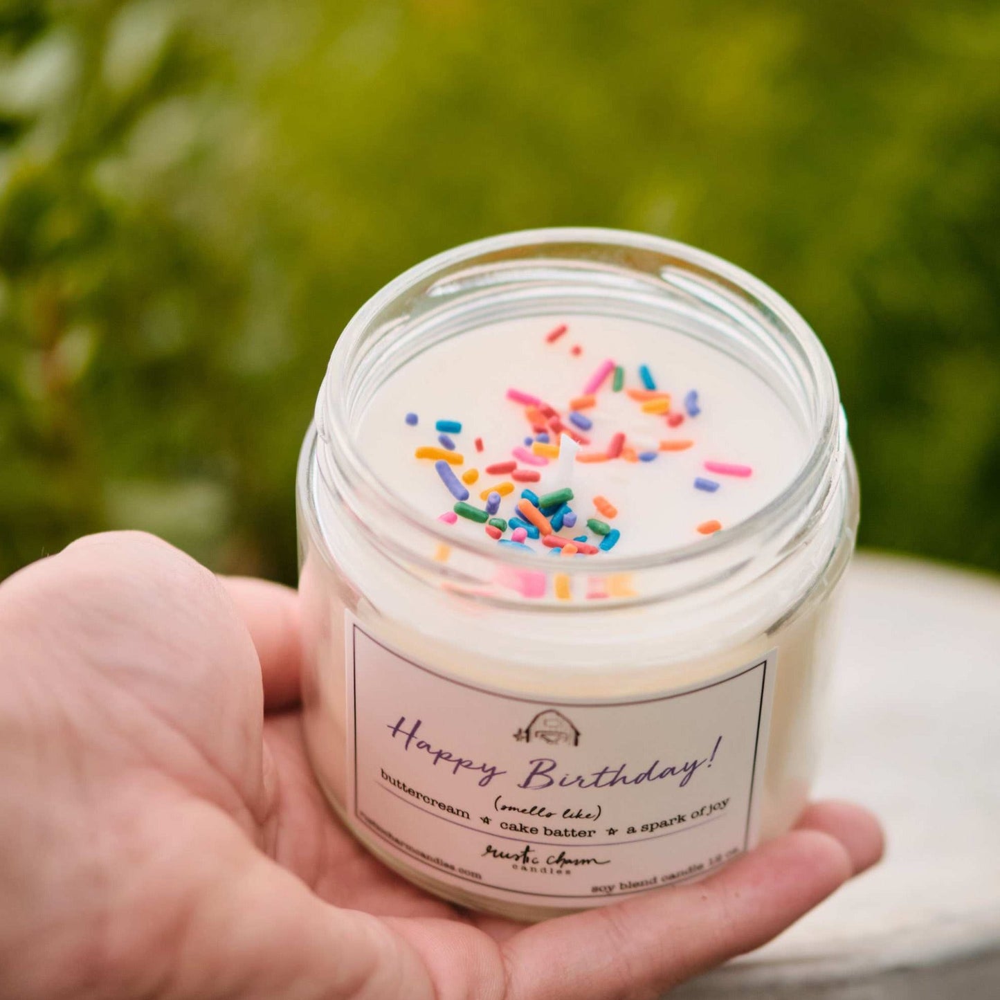 Happy Birthday! Candle