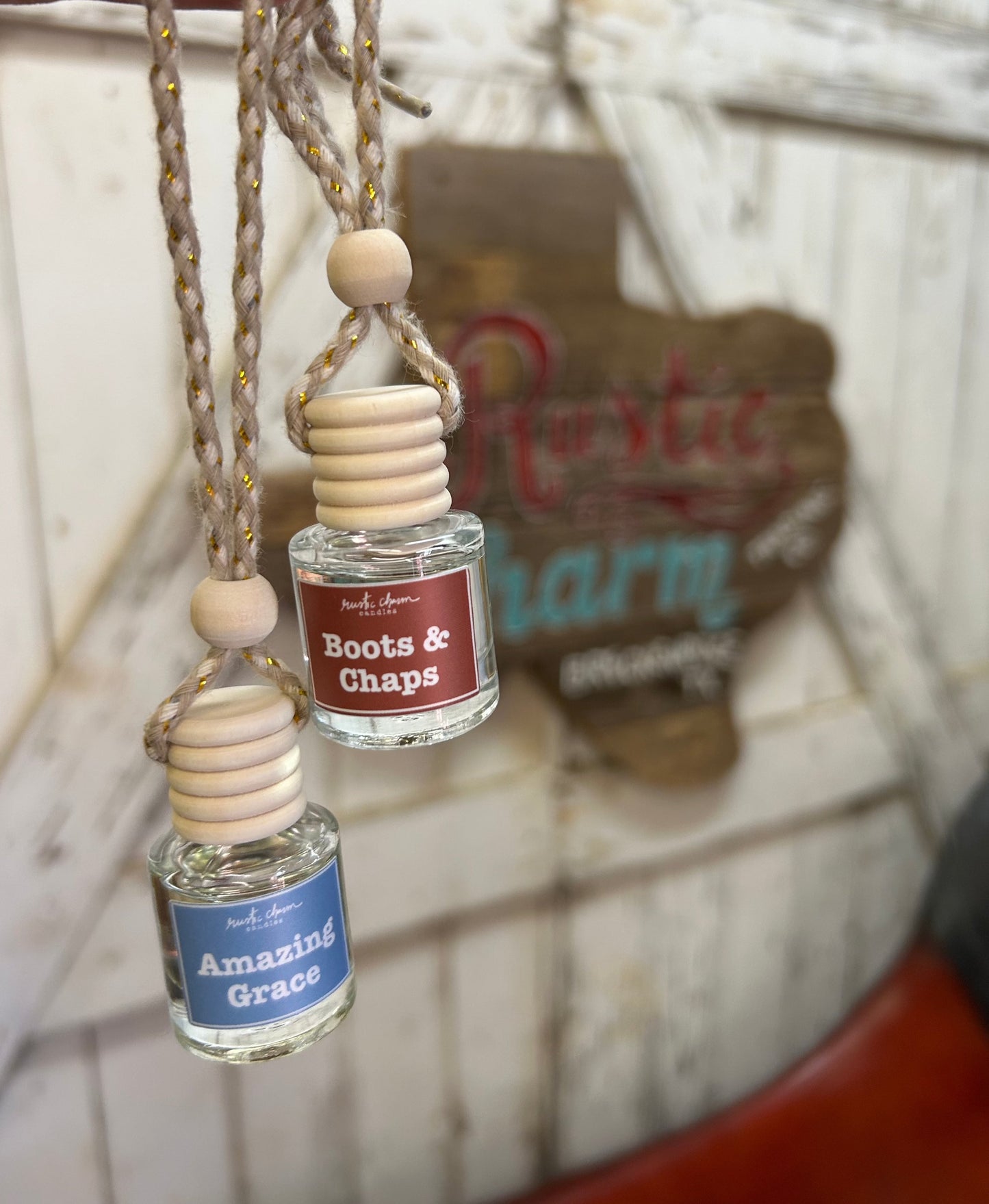 Barnwood Car Scent Diffuser