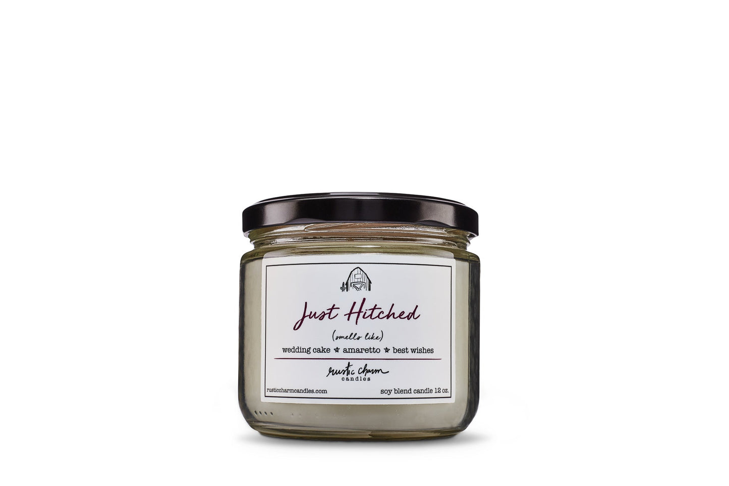 Just Hitched Candle