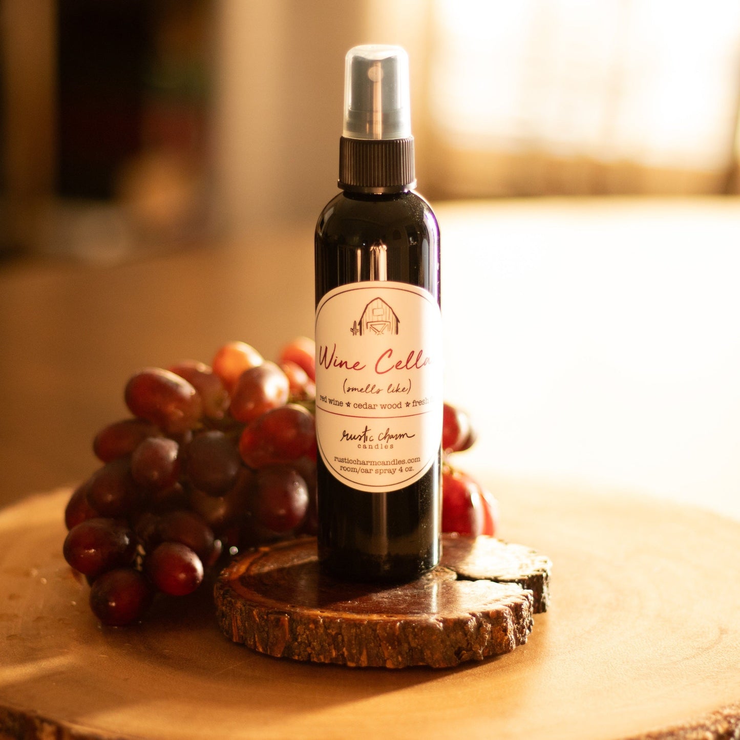 Wine Cellar Room & Car Spray