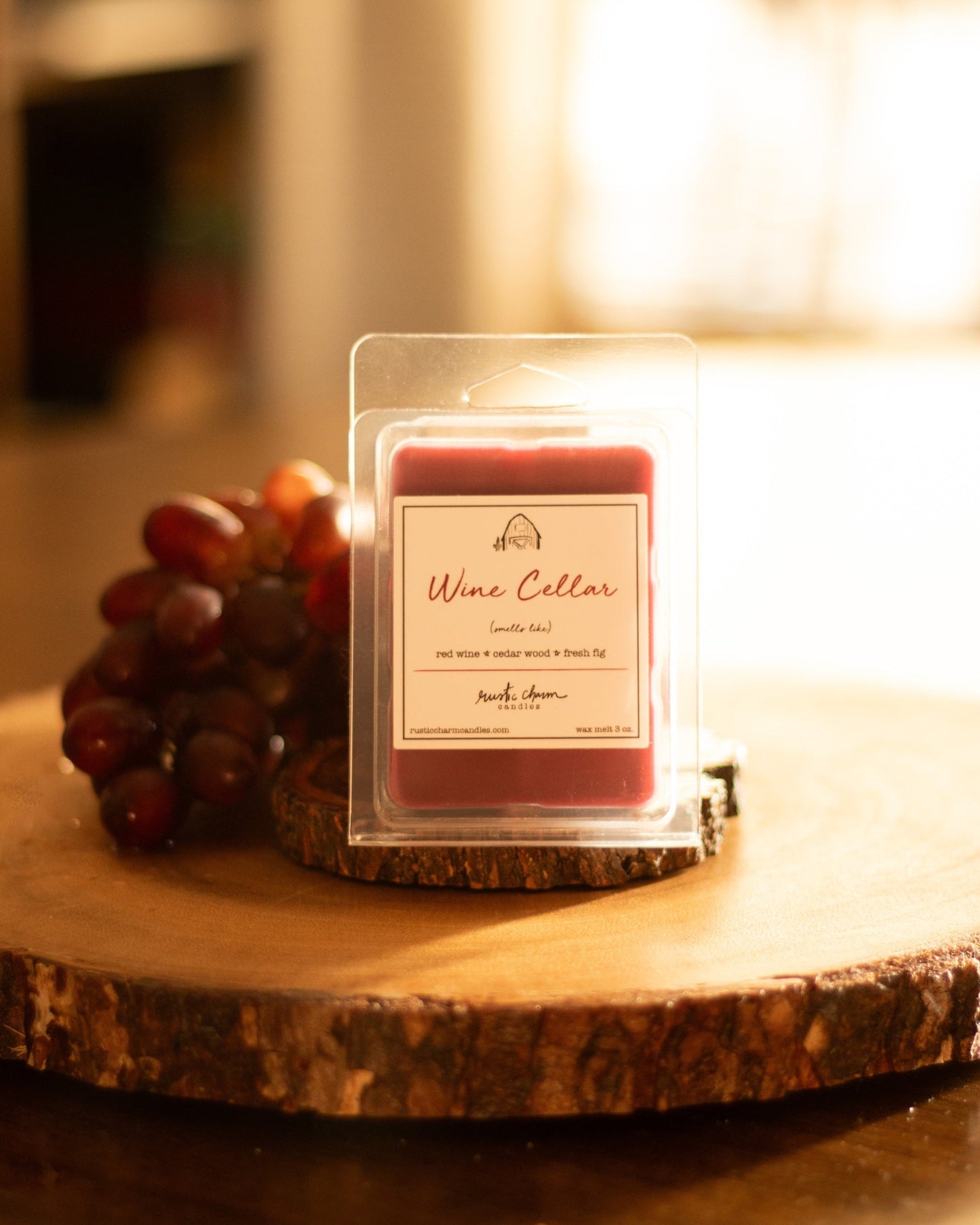 Wine Cellar Wax Melt