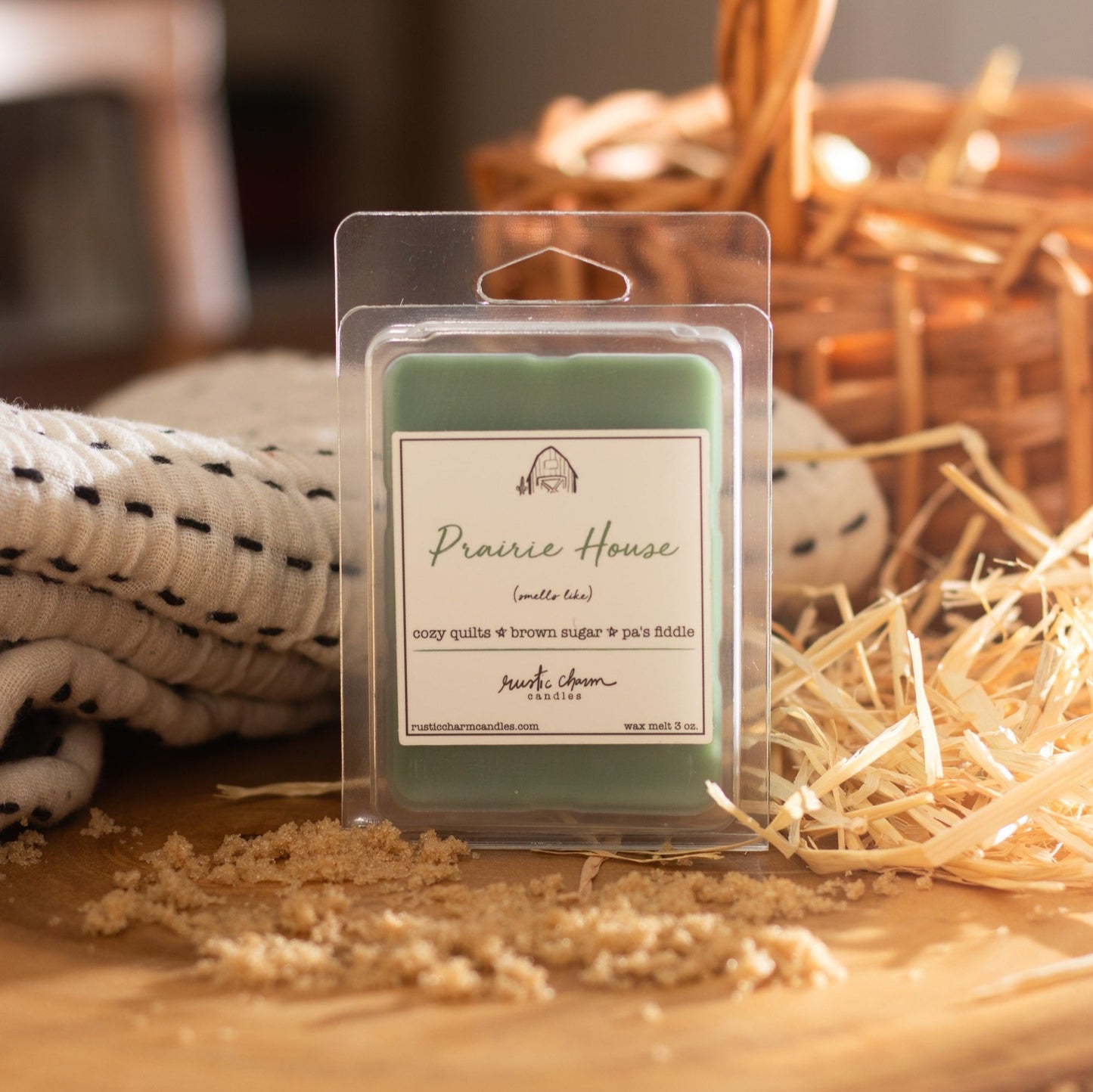 Prairie House Wax Melt