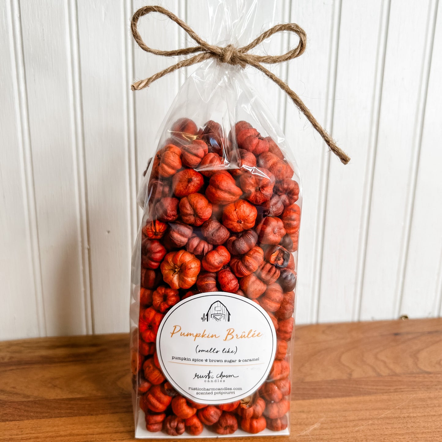 Pumpkin Putka Potpourri Bags