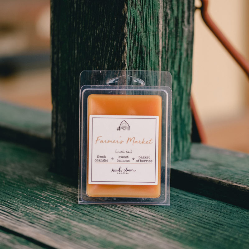 Rustic Charm Candles | Wax Melt | Farmer's Market