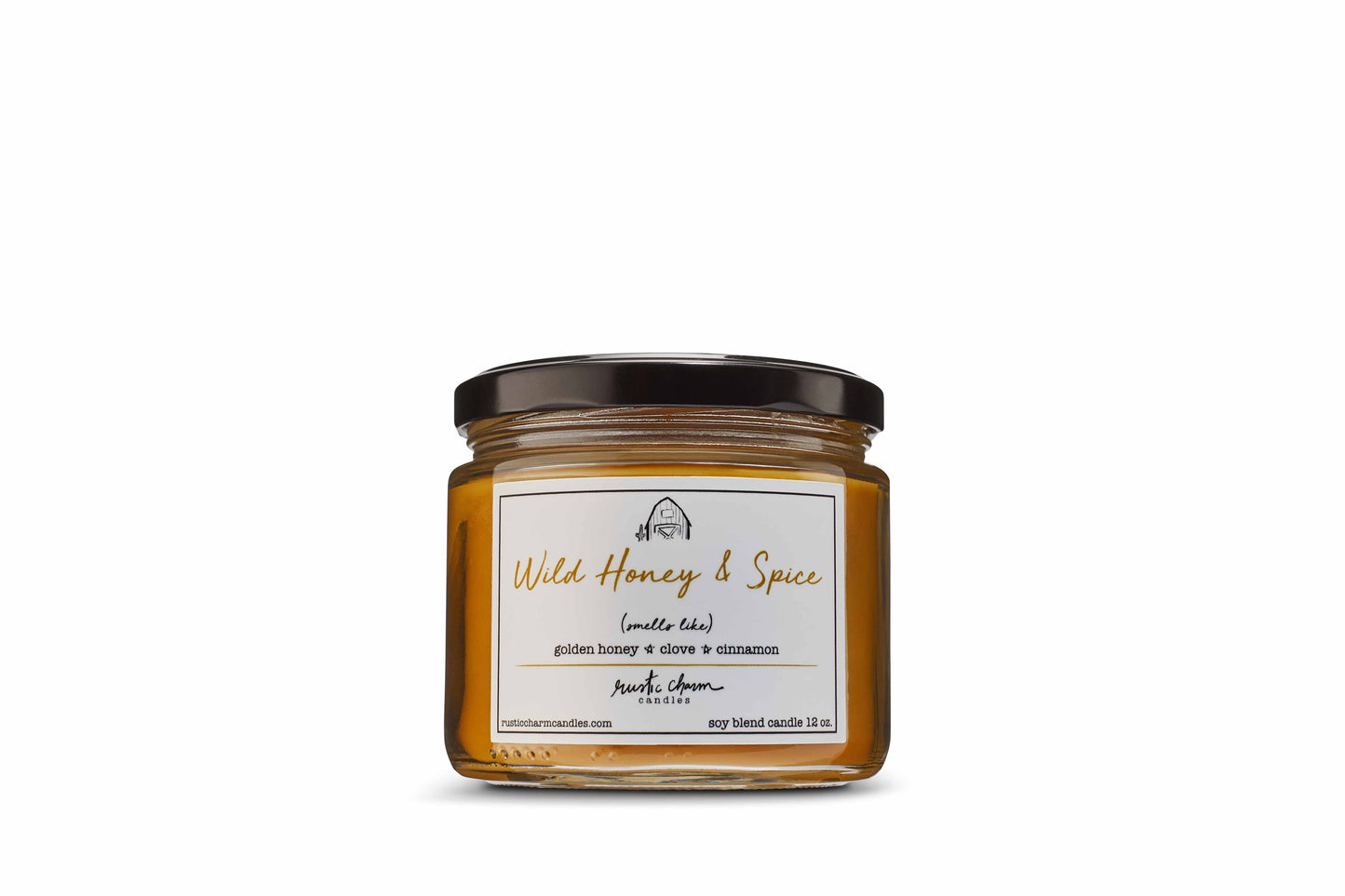 Wild Honey & Spice Candle