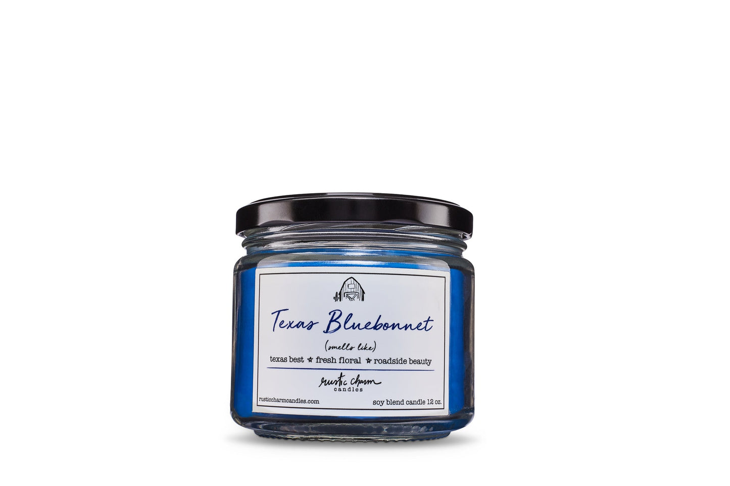 Texas Bluebonnet Candle
