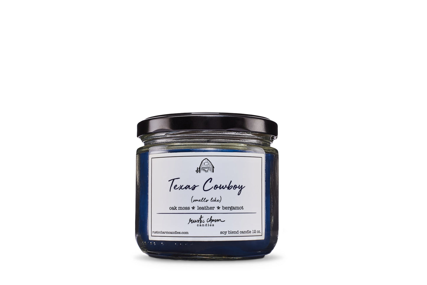 Texas Cowboy Candle