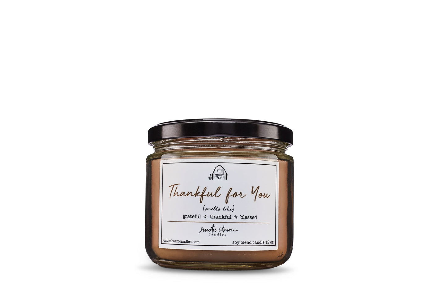 Thankful for You Candle