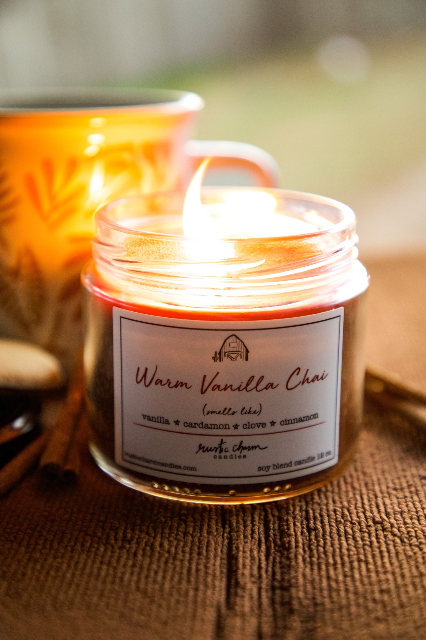 Warm Vanilla Chai Candle
