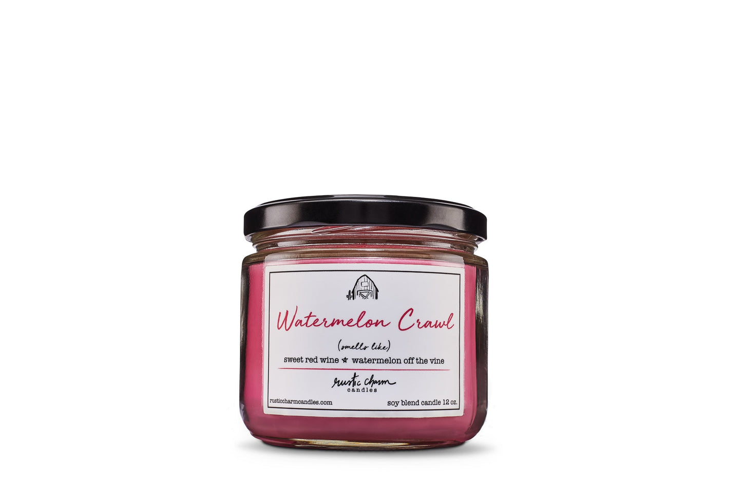Watermelon Crawl Candle