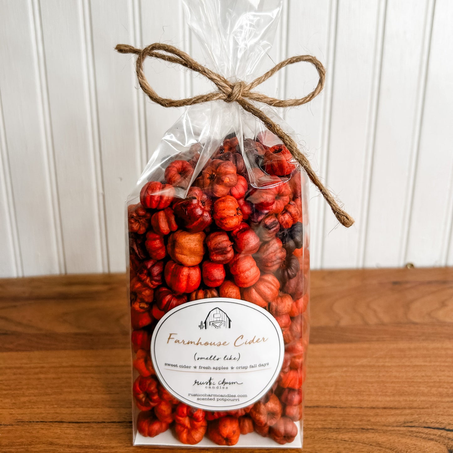 Pumpkin Putka Potpourri Bags