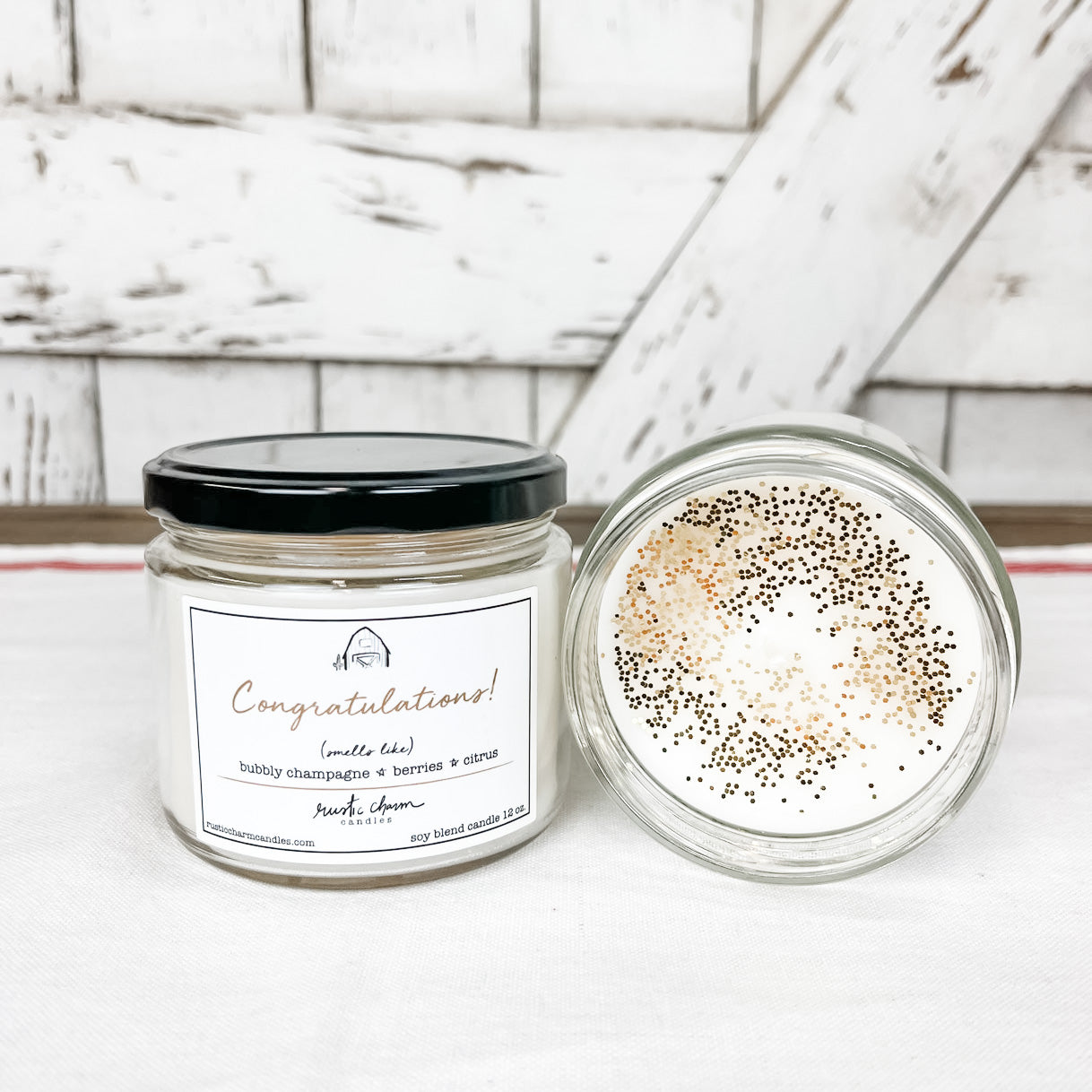 Congratulations! Candle