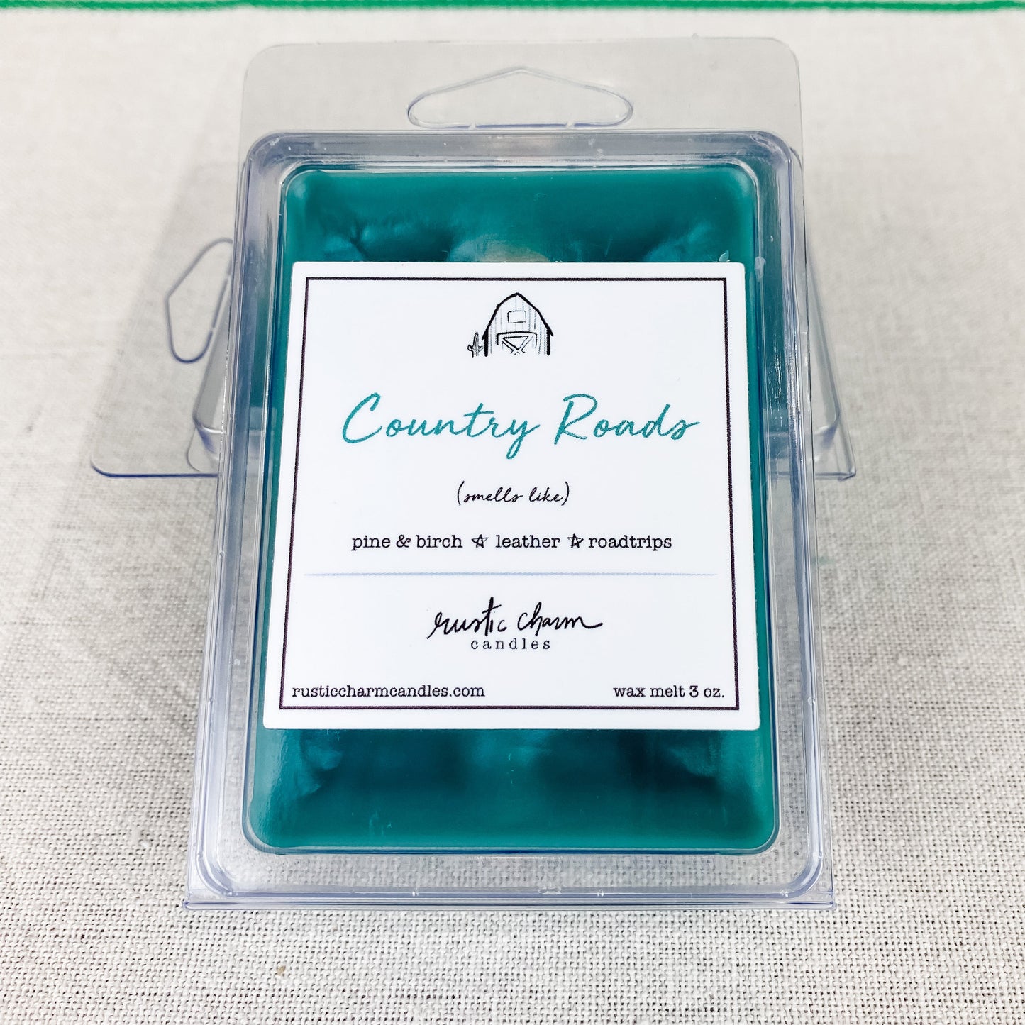 Country Roads Wax Melt