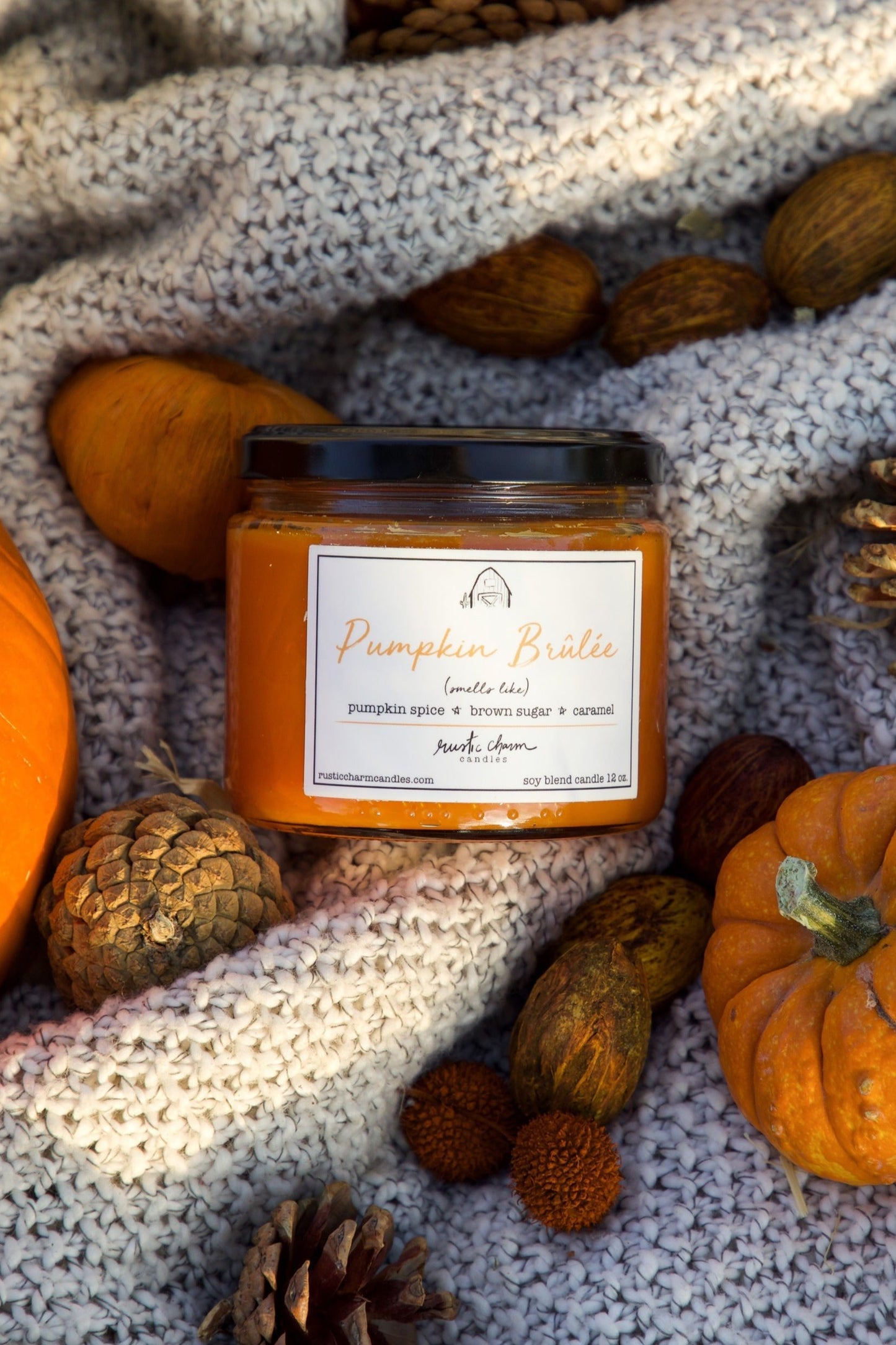 Pumpkin Brulee Candle