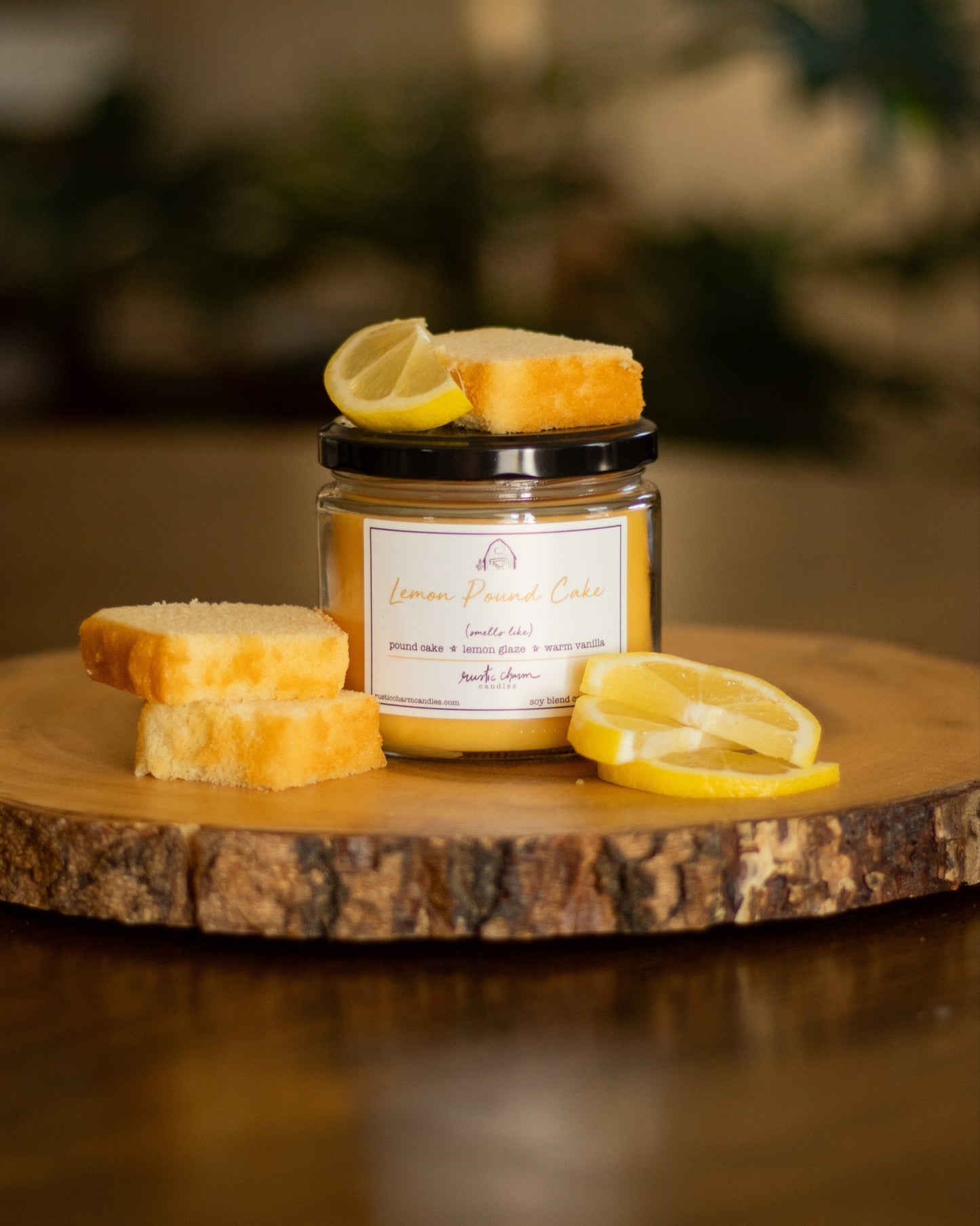 Lemon Pound Cake Candle