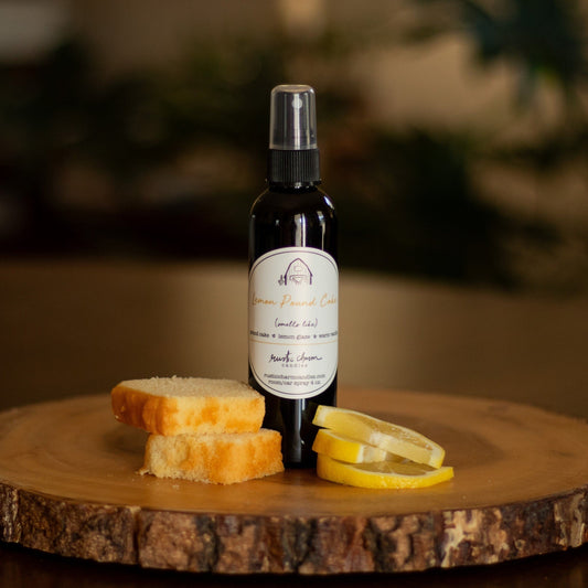 Lemon Pound Cake Room & Car Spray