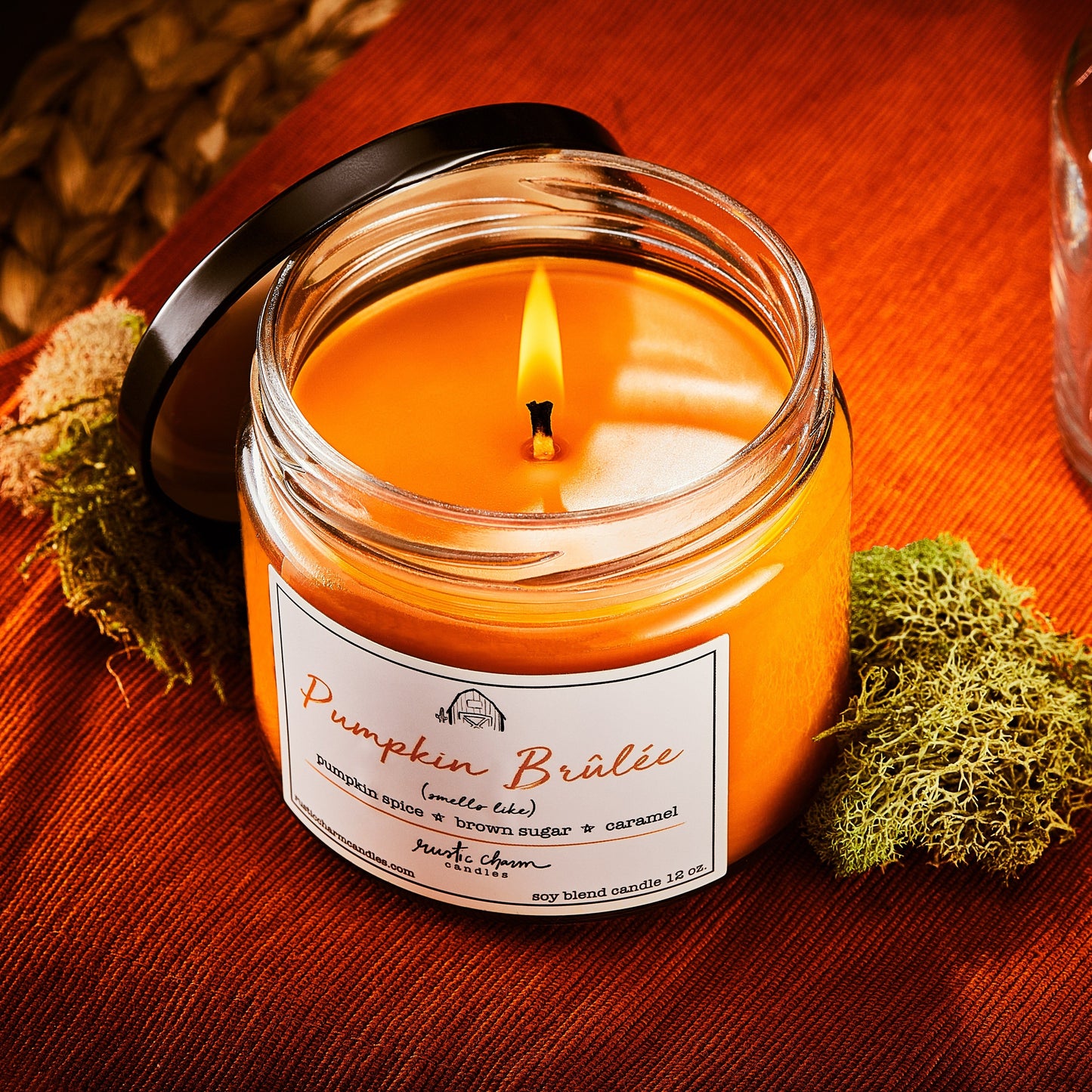 Pumpkin Brulee Candle