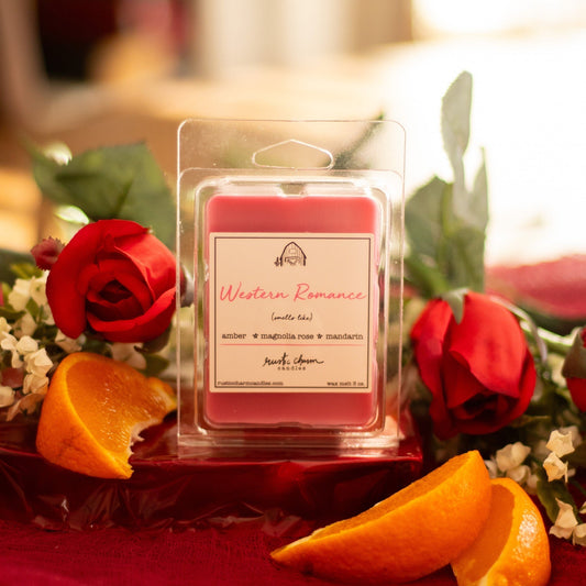 Western Romance Wax Melt