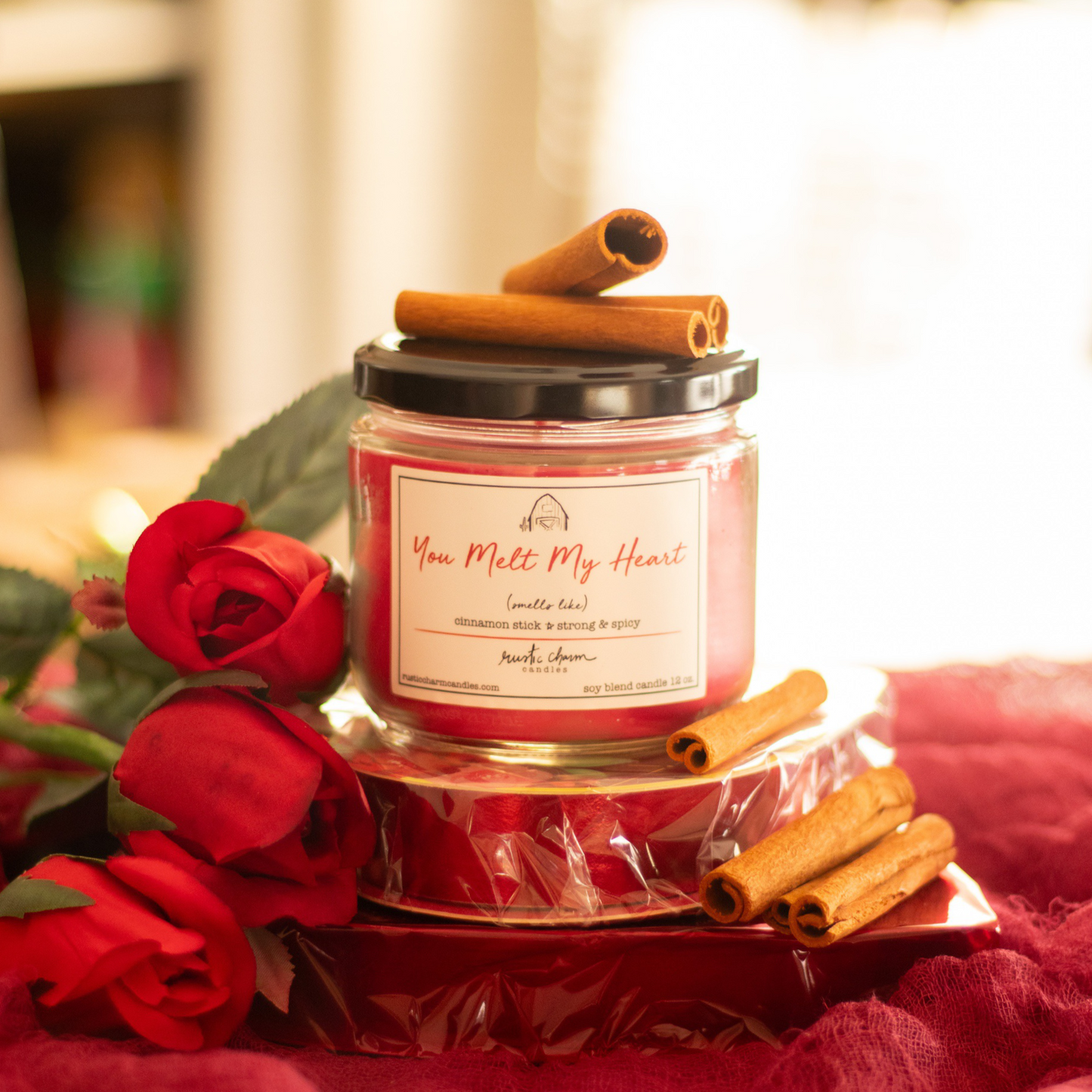 You Melt My Heart (Red Hot Cinnamon) Candle