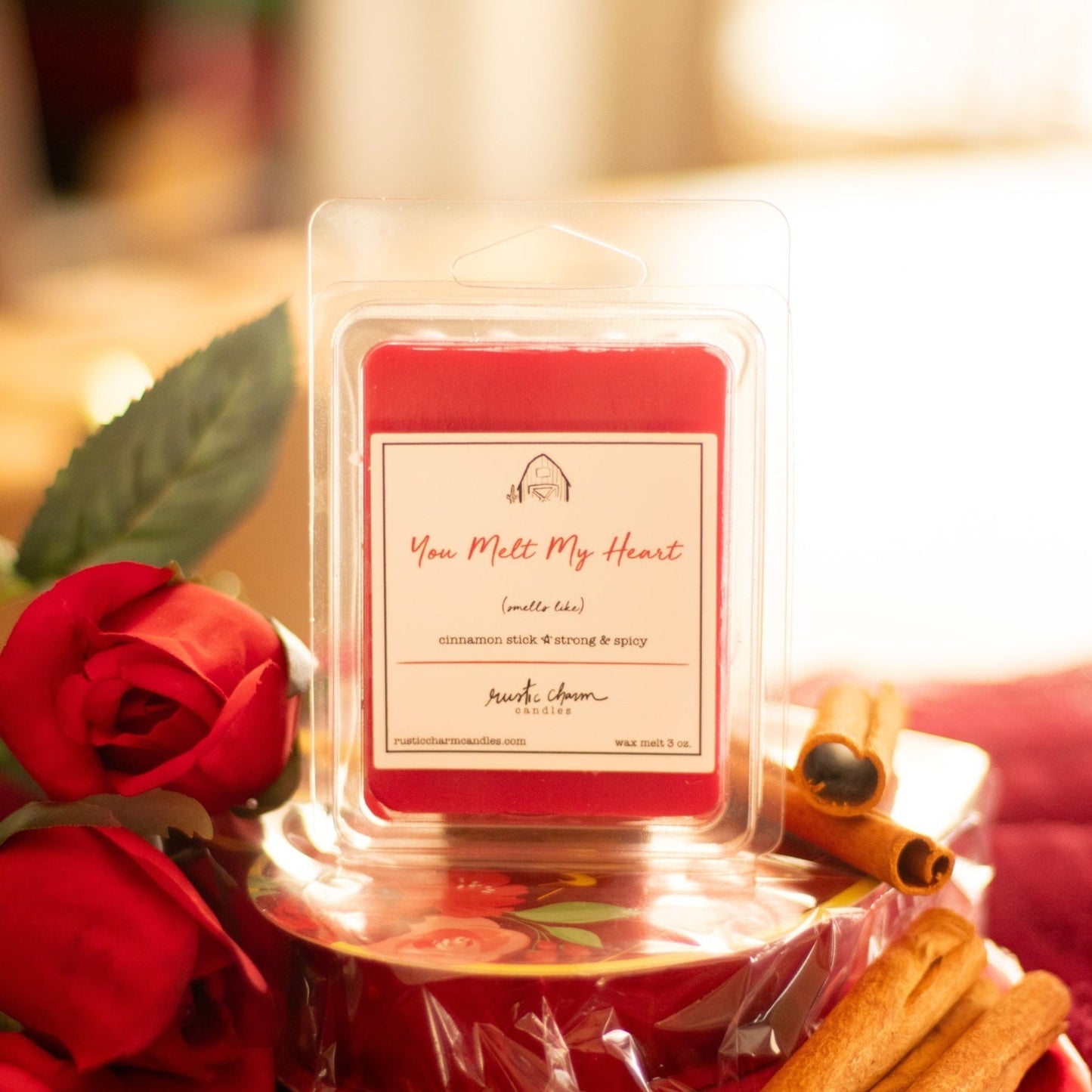 You Melt My Heart (Red Hot Cinnamon) Wax Melt
