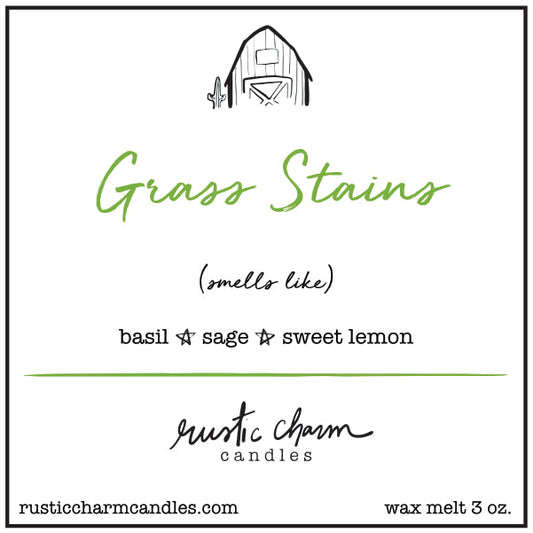 Grass Stains Wax Melt