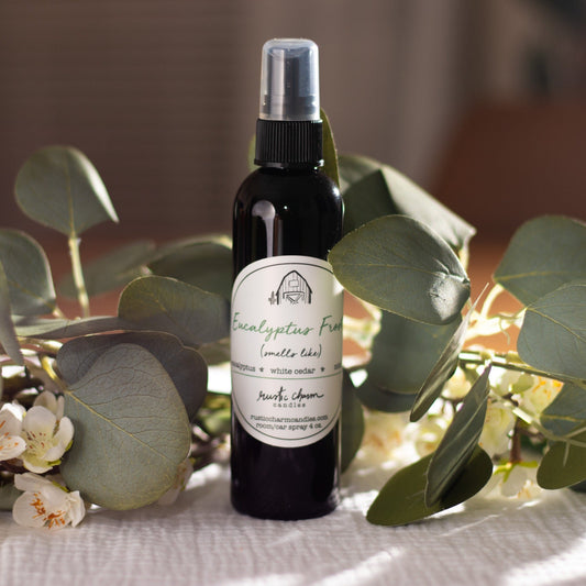 Eucalyptus Frost Room & Car Spray