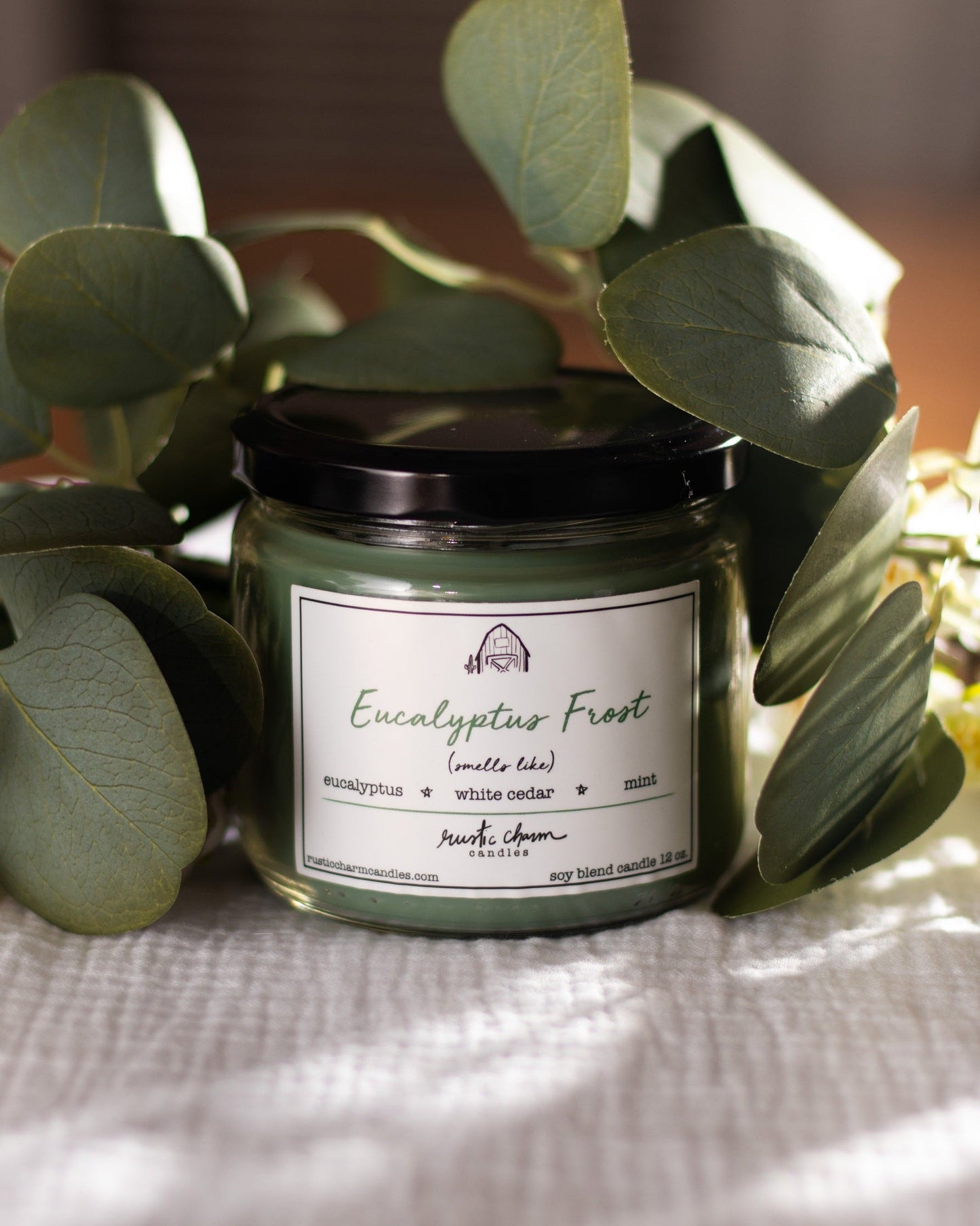 Eucalyptus Frost Candle