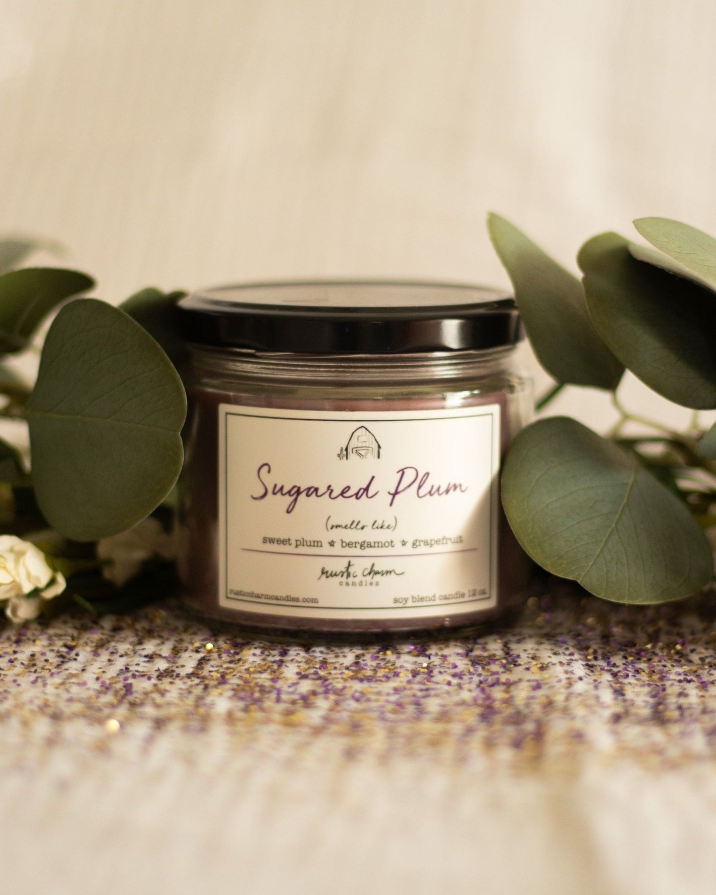 Sugared Plum Candle