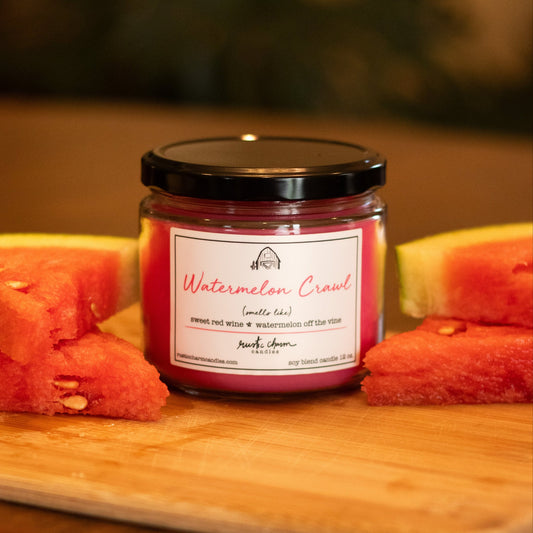 Watermelon Crawl Candle