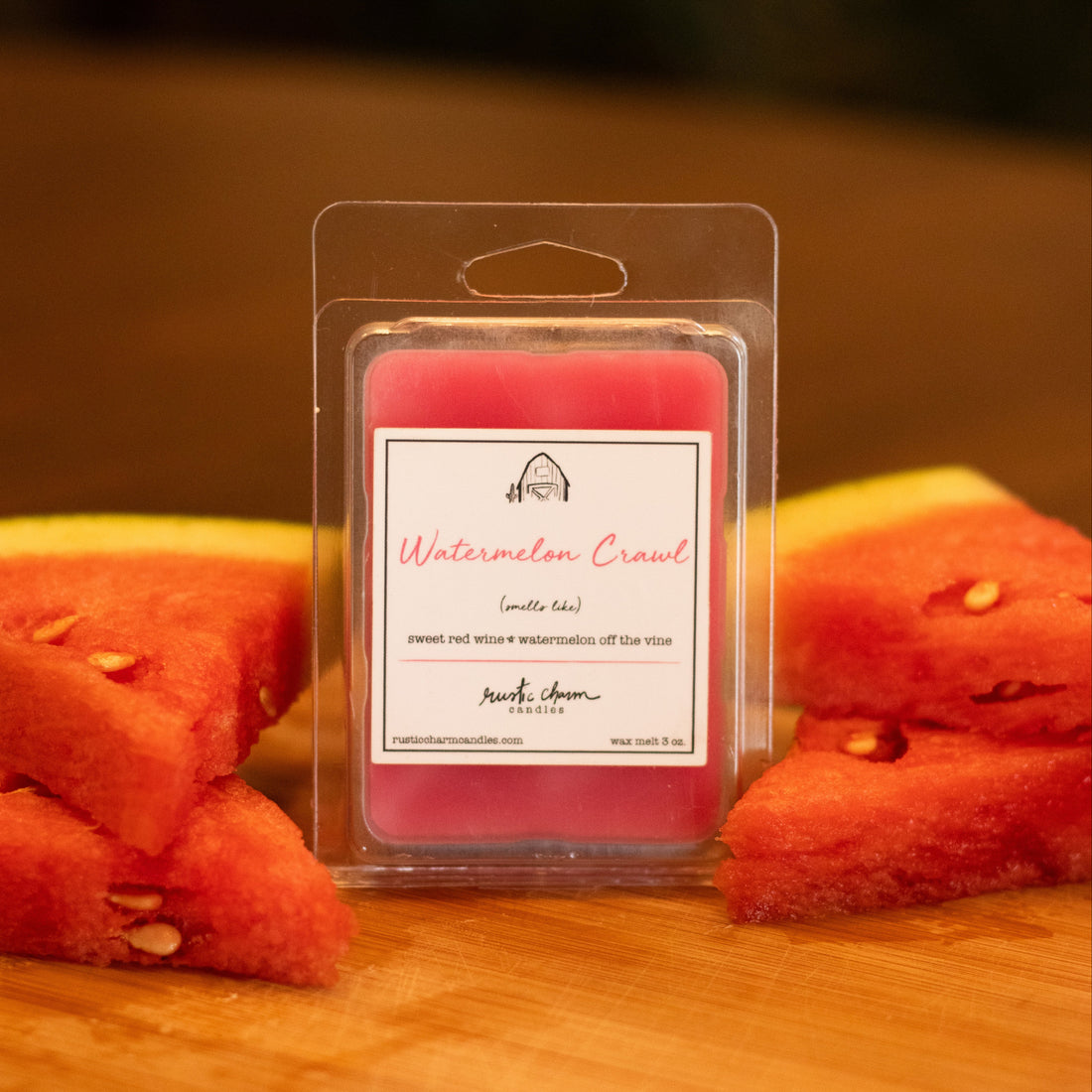 Watermelon Crawl Wax Melt