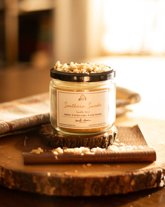 Southern Suede Candle
