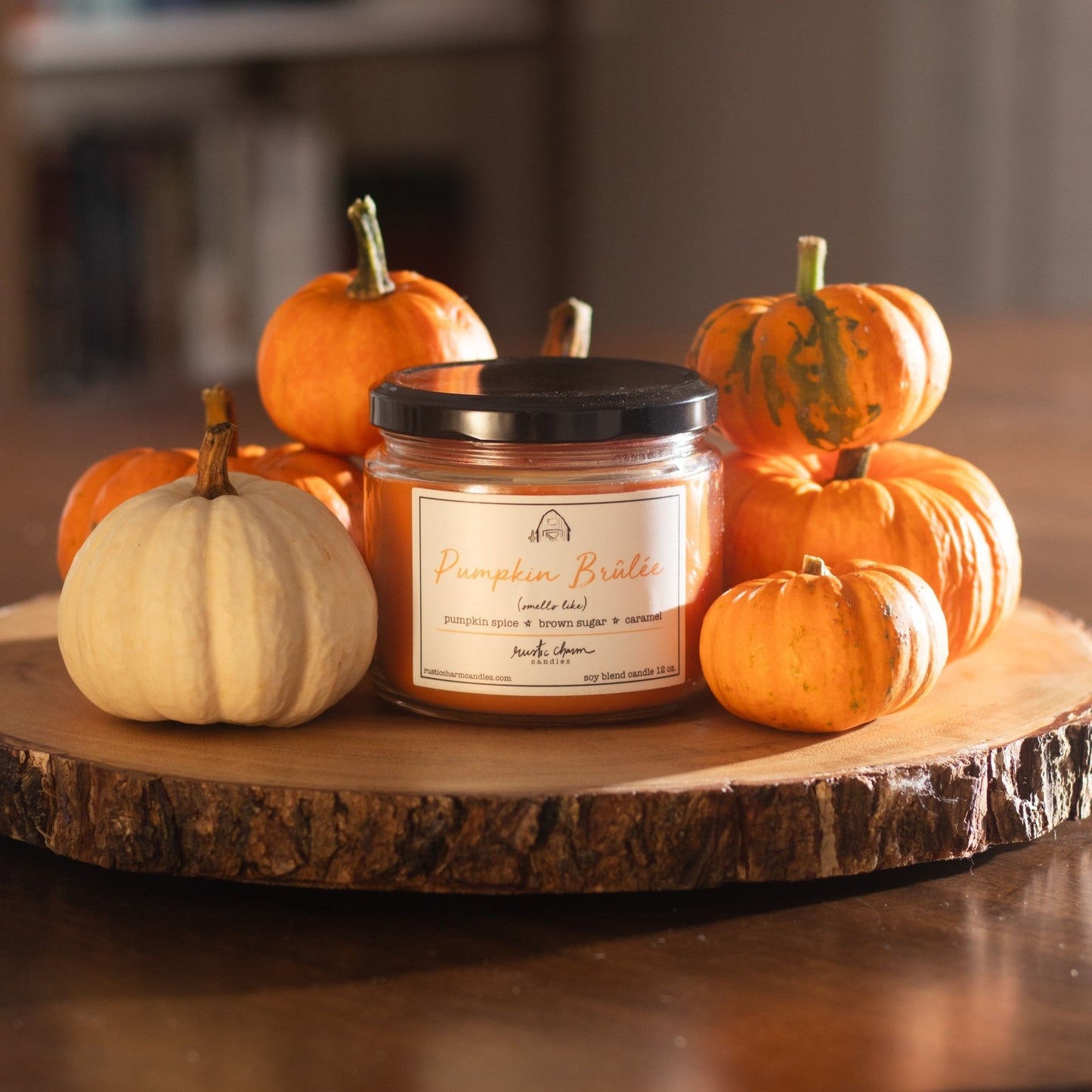 Pumpkin Brulee Candle