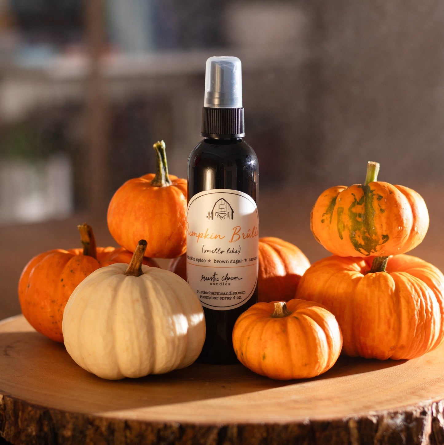 Pumpkin Brulee Room & Car Spray