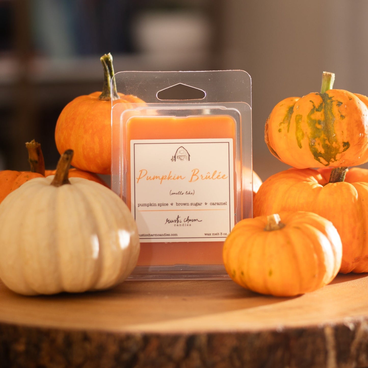 Pumpkin Brulee Wax Melt