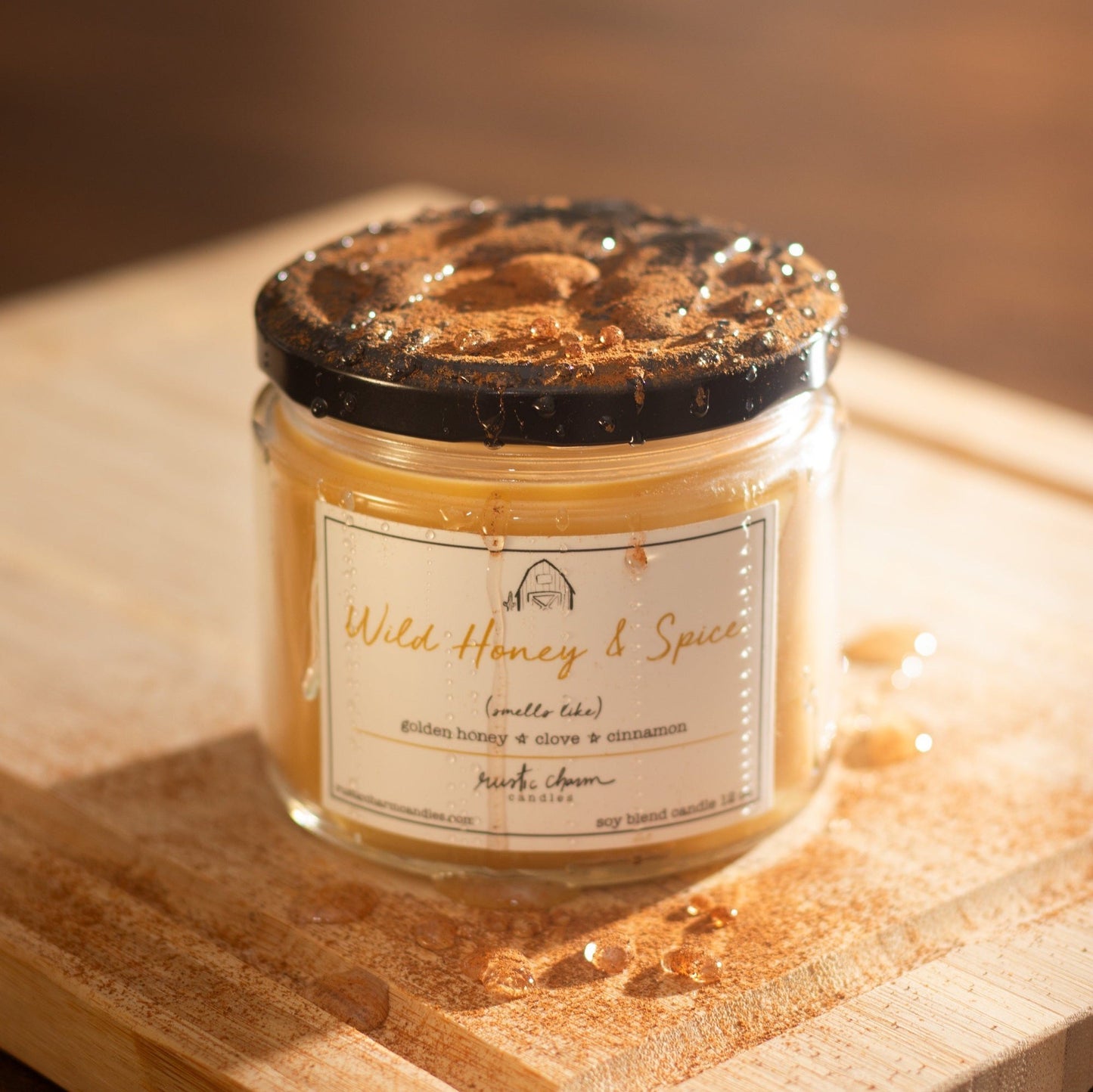 Wild Honey & Spice Candle