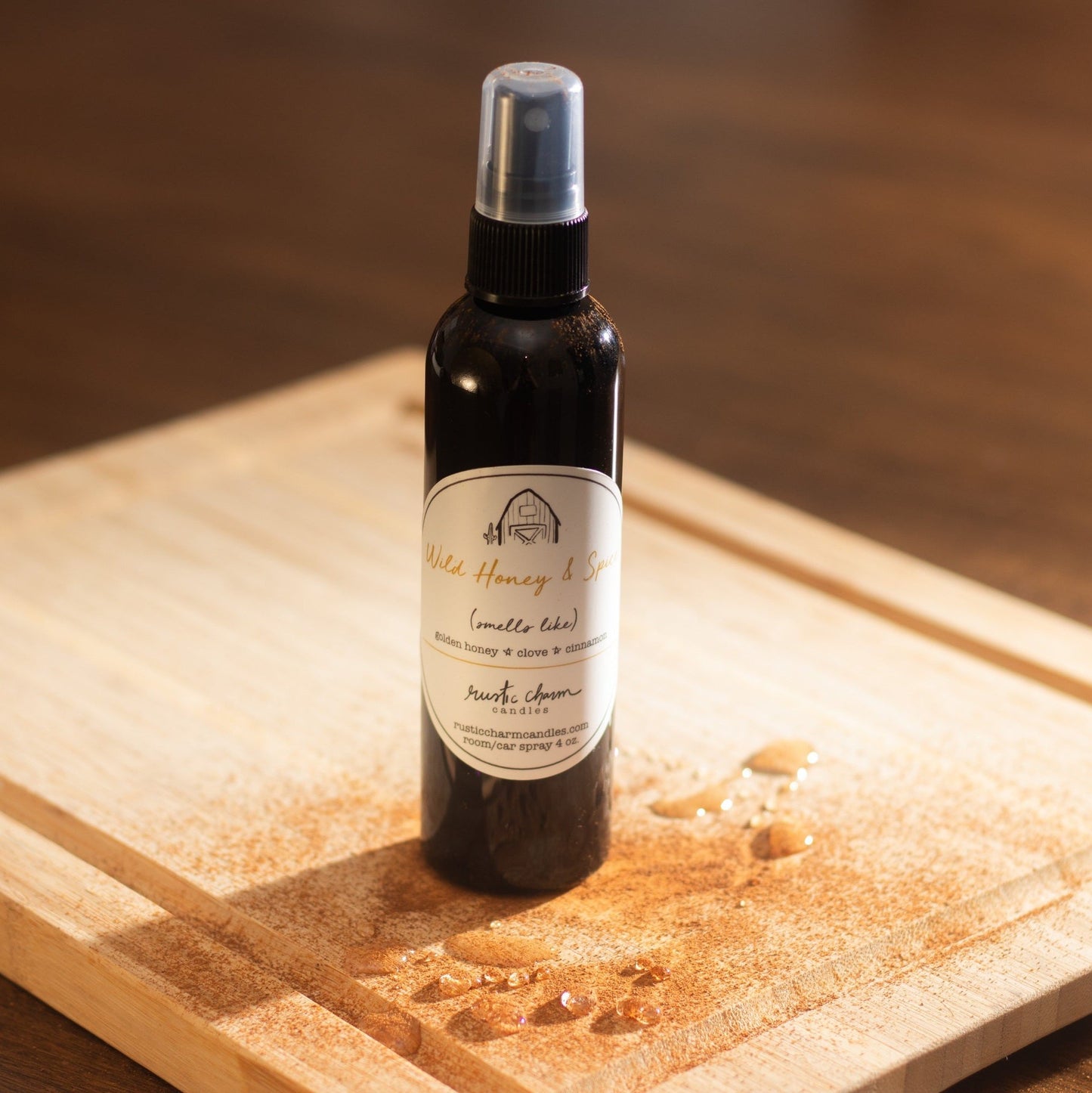 Wild Honey & Spice Room & Car Spray