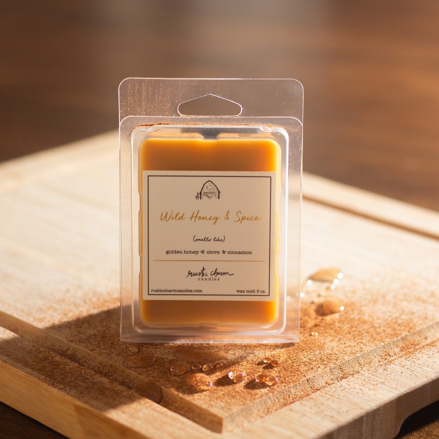 Wild Honey & Spice Wax Melt