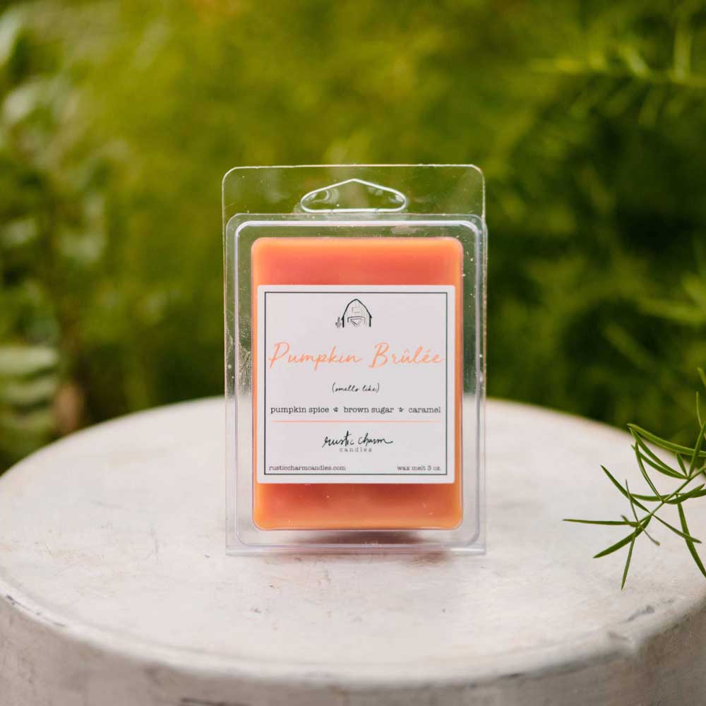 Pumpkin Brulee Wax Melt