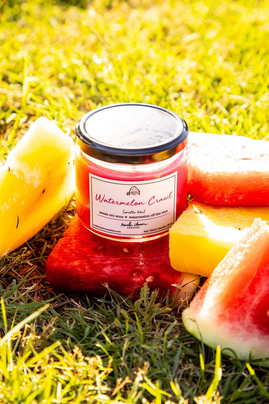 Watermelon Crawl Candle